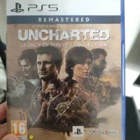 بازی uncharted collection ps5