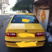 تاکسی گردشی سمند مدل ۱۴۰۱|خودرو سواری و وانت|ساری, |دیوار