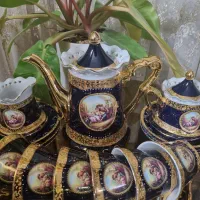سرویس چایخوری|صنایع دستی و سایر لوازم تزئینی|اصفهان, باغ زرشک|دیوار