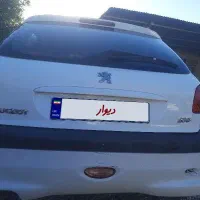 ۲۰۶ مدل ۱۳۹۶|خودرو سواری و وانت|اهواز, شهرک دانشگاه|دیوار