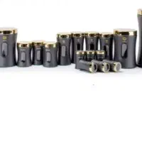 سرویس اورانوس ۲۷ پارچه دورطلایی مشکی