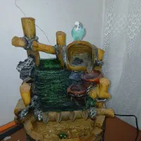 مرغ عشق آبی نر دستی و آرام