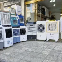 کولر آبی پرتابل مدل و سایز