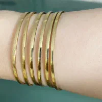النگو  آینه ای طلاروس مشابه طلا