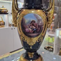 گلدان سورمه ای لیلی مجنون دنسی