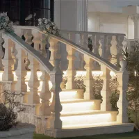 نرده پلیمری (بتنی) مستقیم و اجرا