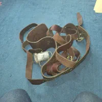 هیکلی علامت کشی چرم