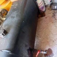 لوازم کمپرسی پمپ بغل گیربکس و باک سه محور