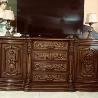 بوفه کلاسیک با طول ۲۷۰ سانتیمتر