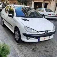 خودور 206 v8|خودرو سواری و وانت|کوهی‌خیل, |دیوار