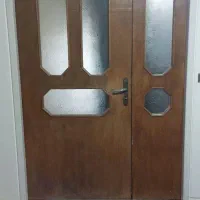 در چوبی