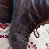 بوت چرمی خوش پاه