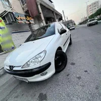 پژو ۲۰۶ تیپ ۲ کم کار خونگی