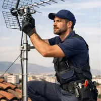 نصب تنظیم انواع آنتن