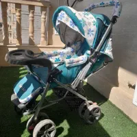 کالسکه سالم و مرتب در حدنو