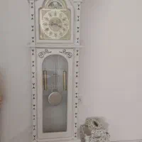ساعت ایستاده چوبی