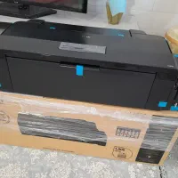 پرینتر اپسون رنگی L1800 تمیز