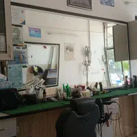 دکور آرایشگاه مردانه