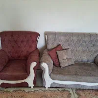 مبل هفت نفره کاملا سالم
