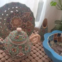 ظروف ظروف سنتی میناکاری