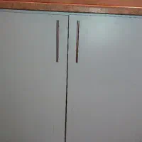 کابینت دو درب MDF اصل