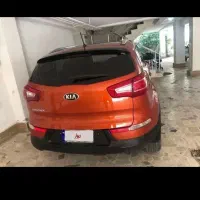 اسپورتیج 2013 مسی در حد صفر،فول، کارمندی.معاوضه