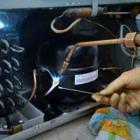 تعمیر یخچال خانگی و سوپر مارکتی و قصابی