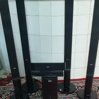 سینما خانگی مارشال|سیستم صوتی خانگی|قم, نیروگاه|دیوار
