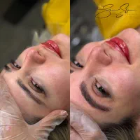 جذب مدل رایگان خدمات آرایش دائم