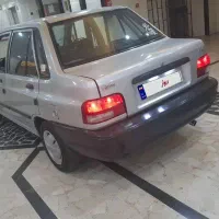 پراید نقره ای مدل ۸۵