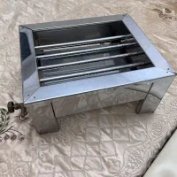 کباب پز گازی استیل