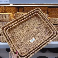سینی حصیری/جا دستمال حصیری