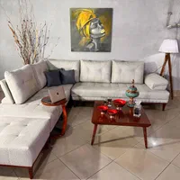 مبل ال مکانیزم تختخوابشو شرکتی جدید مدل تورنتو اصل