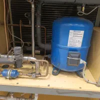 تاسیسات تعمیرات چیلر سردخانه یخچال کولرگازی