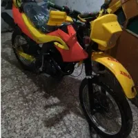 موتورسیکلت تریلGY200بهرو فروش فوری