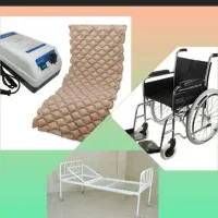 تشک مواج ، ویلچر ، تخت