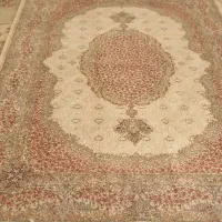 یک جفت فرش ۶ متری ۱۰۰۰ شانه با تراکم ۳۰۰۰ تافته