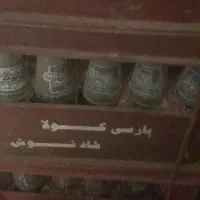 شیشه نوشابه پارسی کولا