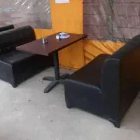 مبل چرم