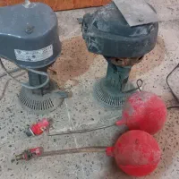 دوعددپمپ اب کولر موتوژن وشناور