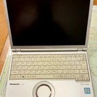 لب تاپ پاناسونیک اصل ژاپنی استوک در حد نو