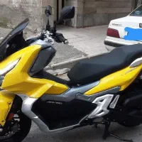 موتور سیکلت ADV150 تایوانی تکتاز  در حد نو