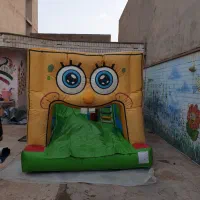 قصربادی با موتور یک اسب درجه یک تمیز