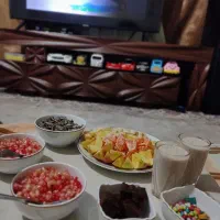 میز تلویزیون ام دی اف روکش وکیوم جنس عاالی سه کشو