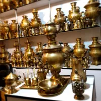 jrrih56سماور زغالی ذغالی برنجی گازی t678