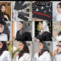 انواع مینی اسکارف تک به قیمت عمده