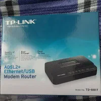 مودم TP-Link مدل TD-8817