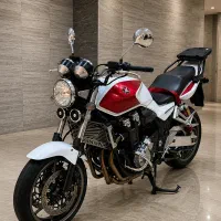 هوندا CB1300 سفید/سرخ  سند شرکتی
