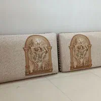 4عدد پشتی جنس خوب