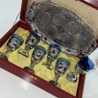 جام و سینی قدیمی